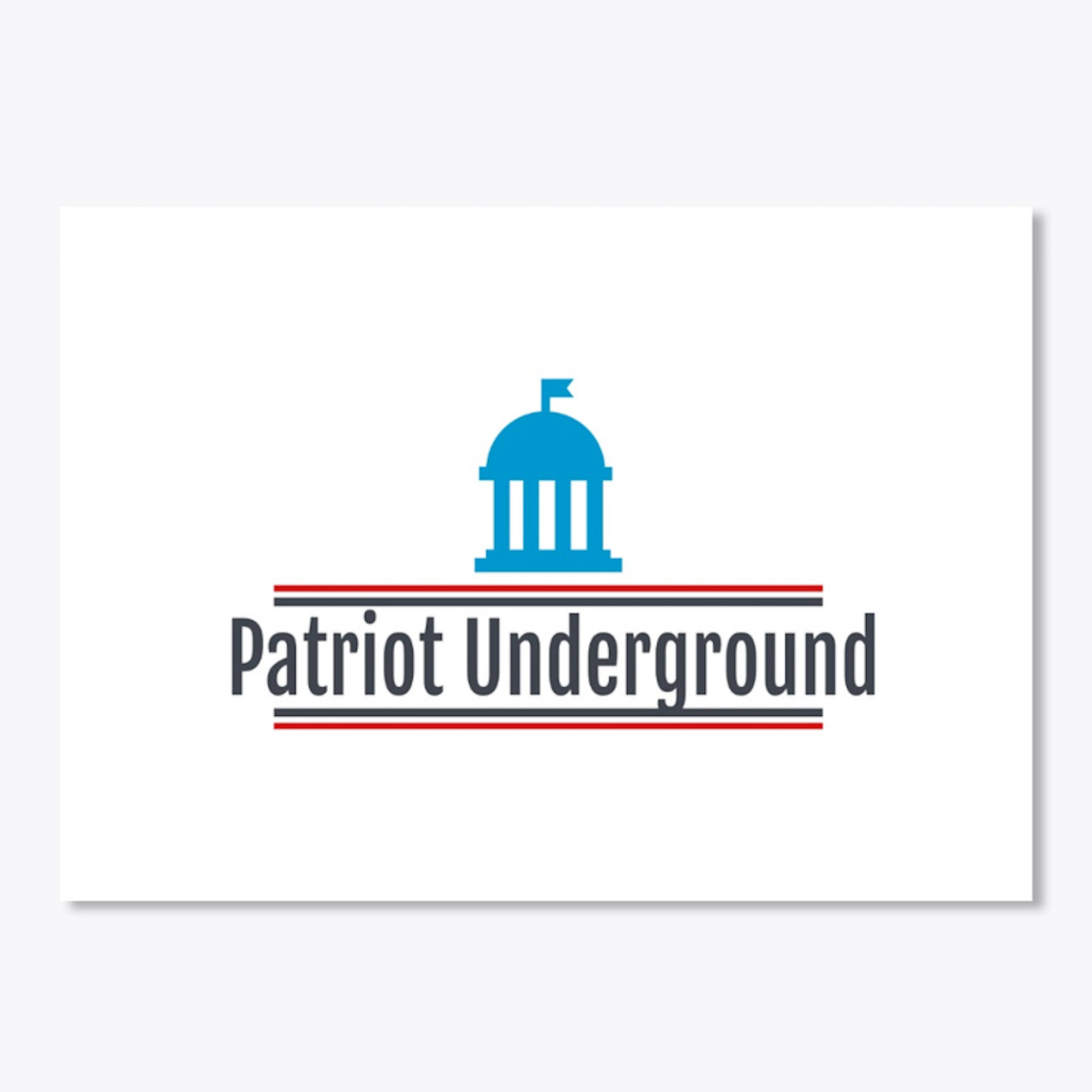 Patriot Underground Sticker